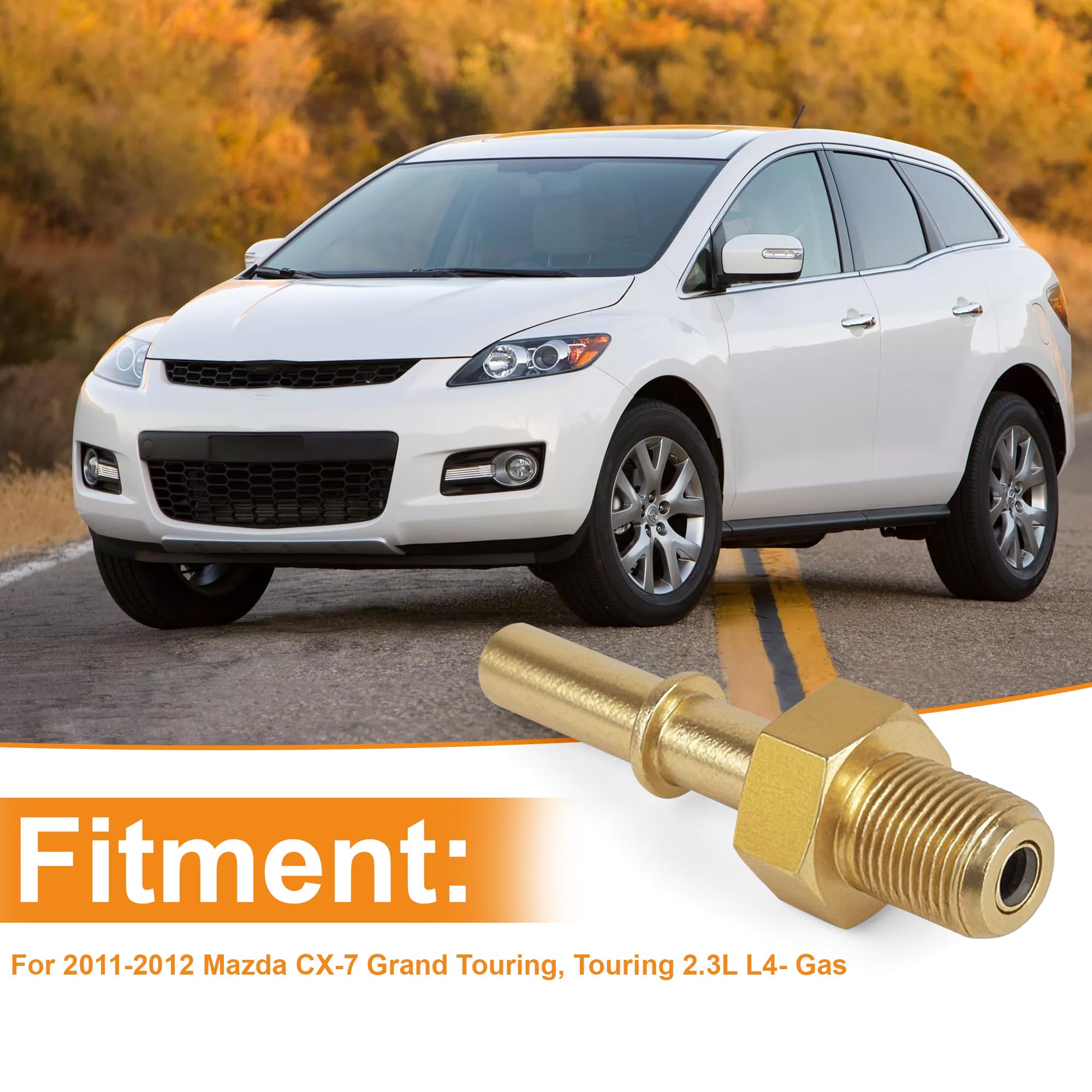 Fuel Distributor Pressure Valve L3K9-13-2J0 Compatible with Mazda